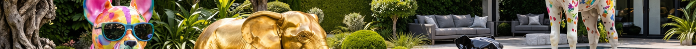 Décoration extérieure jardin : pourquoi les statues en résine sont le choix n°1