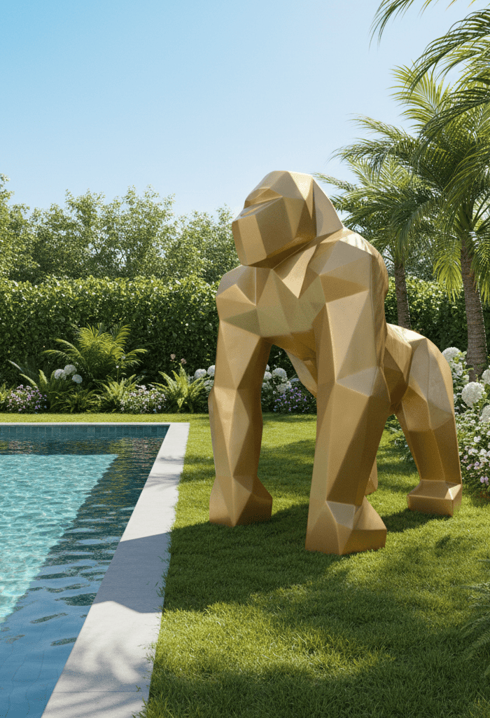 <h2><strong>L'élégance par l'art animal</strong></h2>