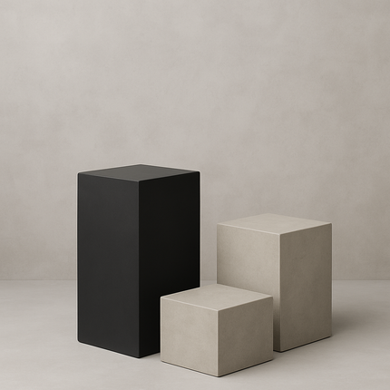 Socle Premium pour Statue en Résine Personnalisable – Stabilité Renforcée – Statues Design