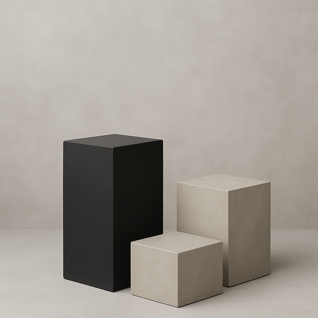 Socle Premium pour Statue en Résine Personnalisable – Stabilité Renforcée – Statues Design