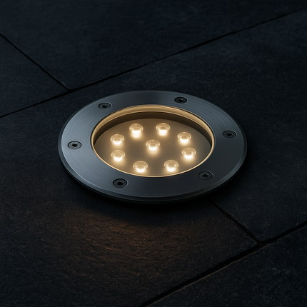 Spot LED Premium pour Statues en Résine – Éclairage Extérieur Haute Performance – Statues Design