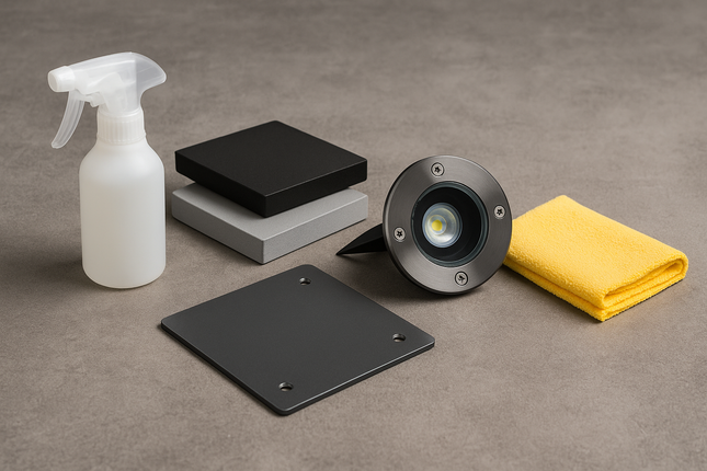 Pack Premium Protection, Fixation et Mise en Lumière pour Statues en Résine – Statues Design