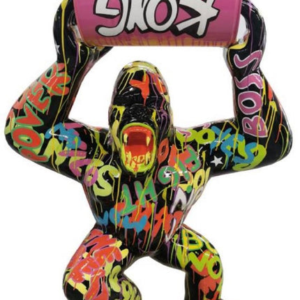 Sculpture Gorille XXL en Résine 140 cm Pop Art – Statues Design