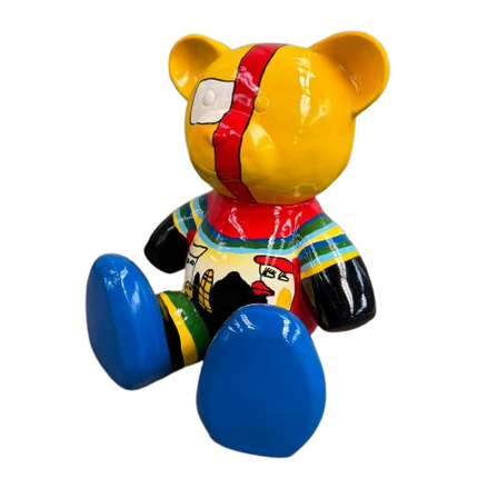 Sculpture Ours en Résine 65 cm Tableau – Statues Design