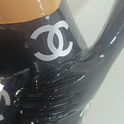 Œuvre d'Art - BETTY BOOP DIABLESSE CHANEL (4/6) - Blanc - 65 cm