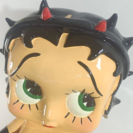 Œuvre d'Art - BETTY BOOP DIABLESSE CHANEL (4/6) - Blanc - 65 cm