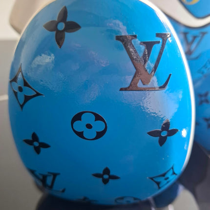 Œuvre d'Art - OURSON LOUIS VUITTON BLANC (2/6)  Noir  35cm
