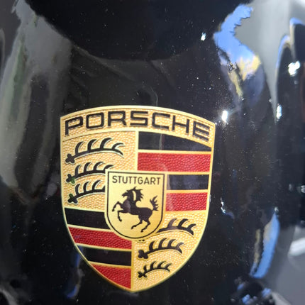 Œuvre d'Art - OURSON PORSCHE (4/6)  Noir  35 cm