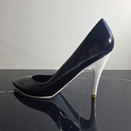 Œuvre d'Art - CHAUSSURE DIOR (3/5)  Noir et blanc   28 cm