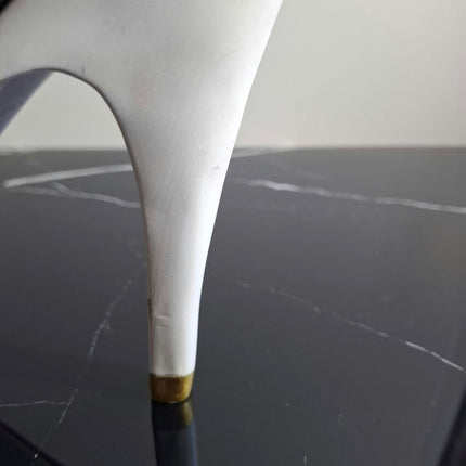 Œuvre d'Art - CHAUSSURE DIOR (3/5)  Noir et blanc   28 cm