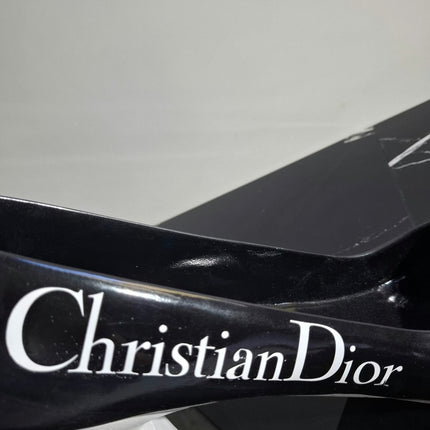 Œuvre d'Art - CHAUSSURE DIOR (3/5)  Noir et blanc   28 cm