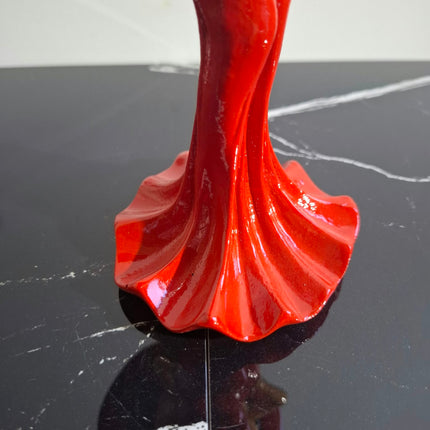Œuvre d'Art - BETTY BOOP CHAPEAU (6/8)  Rouge 30cm