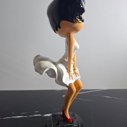 Œuvre d'Art - BETTY BOOP MARILYN (5/7)  Blanc 38 cm