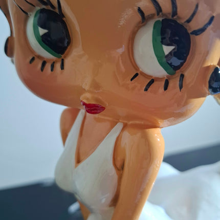 Œuvre d'Art - BETTY BOOP MARILYN (5/7)  Blanc 38 cm