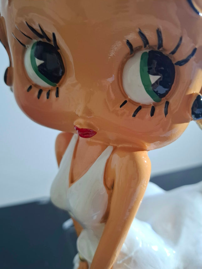 Œuvre d'Art - BETTY BOOP MARILYN (5/7)  Blanc 38 cm