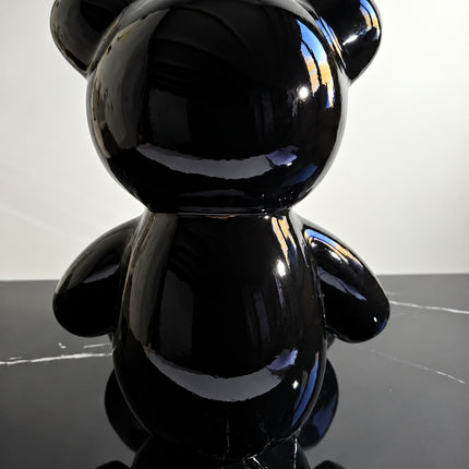 Œuvre d'Art - OURSON LOUIS VUITTON (2/8)  Noir  35 cm