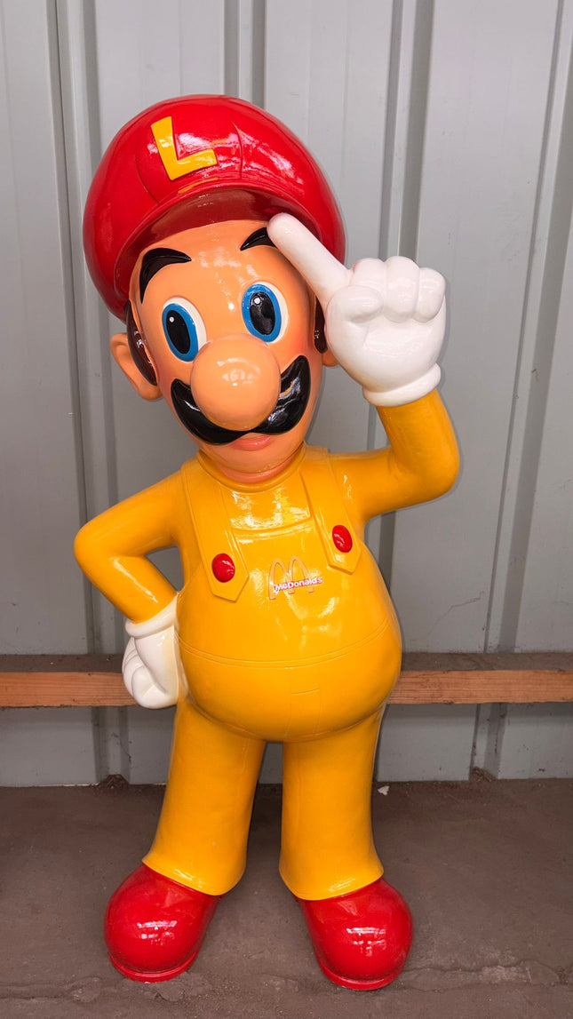 DESTOCKAGE - LUIGI MC DO  120 cm  – Statues Design