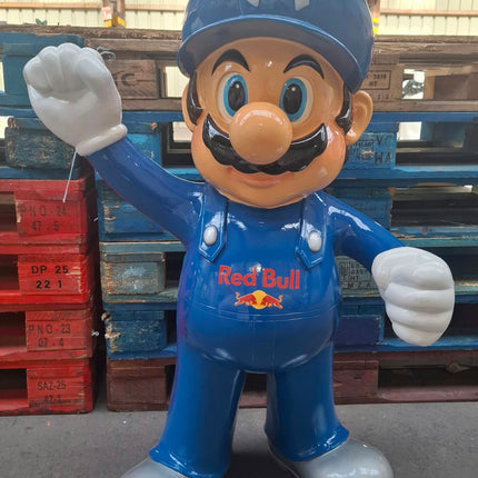 DESTOCKAGE - MARIO RED BULL 100cm – Statues Design