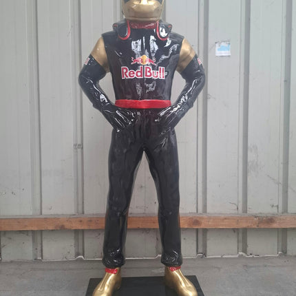 DESTOCKAGE - PILOTE RED BULL  150 cm – Statues Design