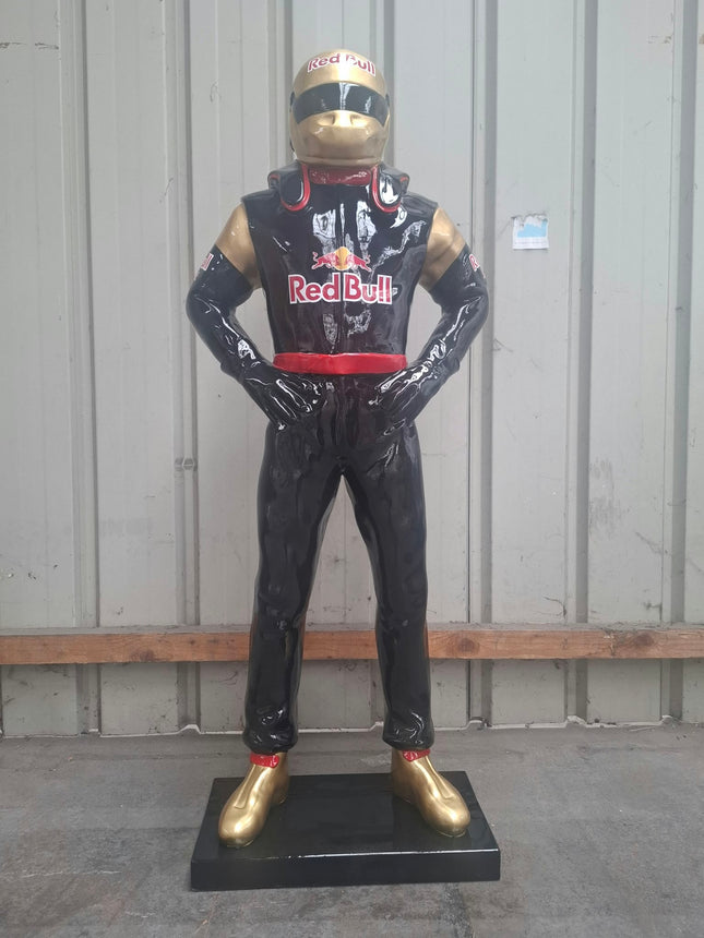 DESTOCKAGE - PILOTE RED BULL  150 cm – Statues Design