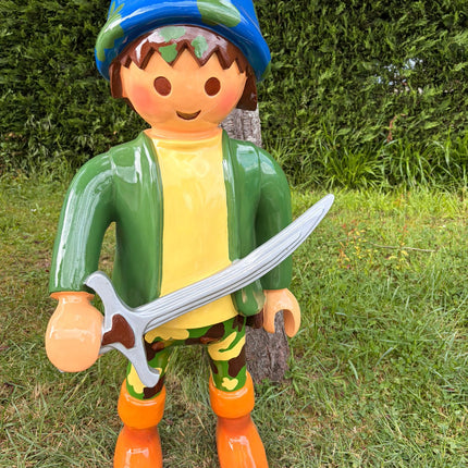 DESTOCKAGE - PLAYMOBIL 100cm – Statues Design