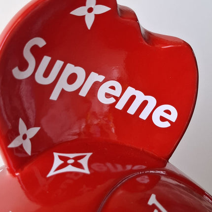 Œuvre d'Art - MICKEY ROUGE SUPREME (4/8)  Rouge  60cm
