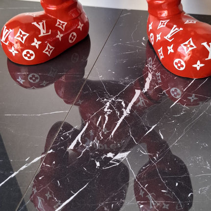 Œuvre d'Art - MICKEY ROUGE SUPREME (4/8)  Rouge  60cm