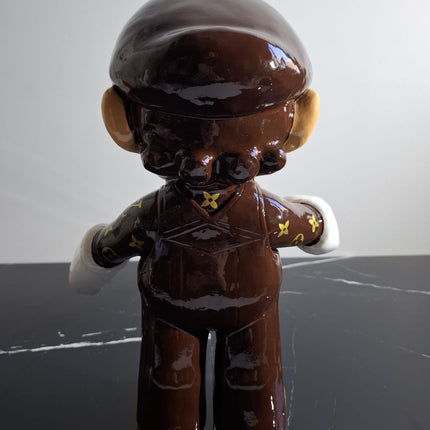 Œuvre d'Art - MARIO LOUIS VUITTON  (3/8) Marron 35 cm