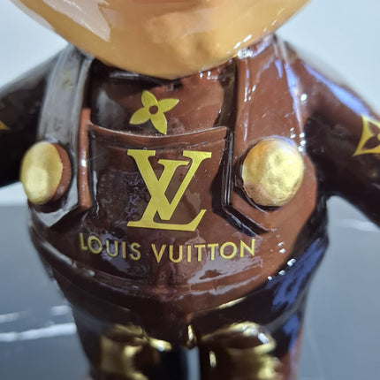 Œuvre d'Art - MARIO LOUIS VUITTON  (3/8) Marron 35 cm