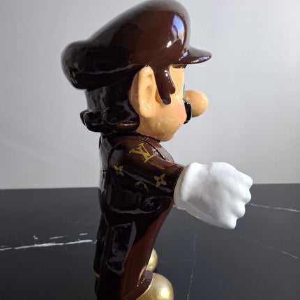 Œuvre d'Art - MARIO LOUIS VUITTON  (3/8) Marron 35 cm