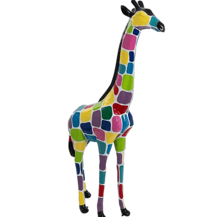 Statue Girafe Animaux Resine - 210cm - Dragibus Bis - ANIMAUX-RESINE.FR