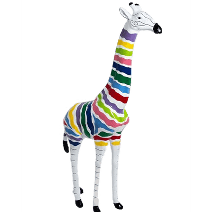 Statue Girafe Animaux Resine - 210cm - Reglisse - ANIMAUX-RESINE.FR